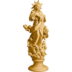 Assumption of Mary Statue | Bergland
