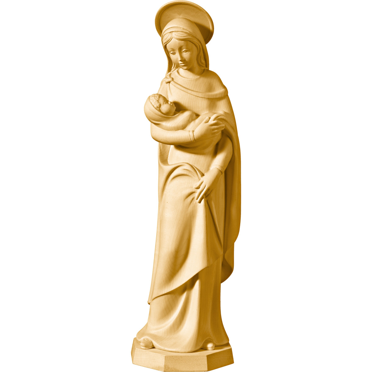 Nossa Senhora da Loggia com aureola