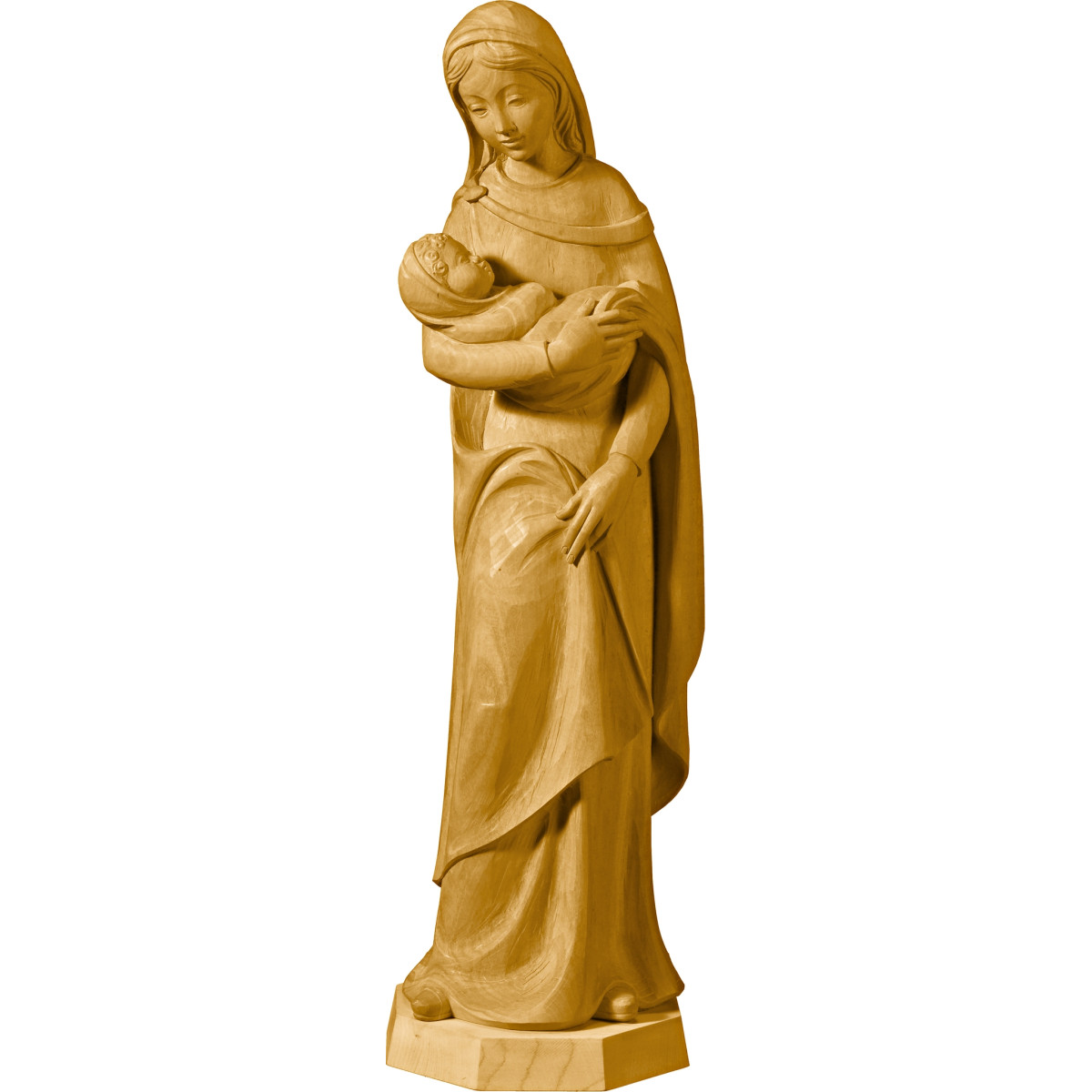 Madonna della Loggia en madera | Bergland