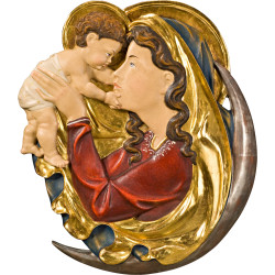 Madonna Moon Wall Relief | Bergland