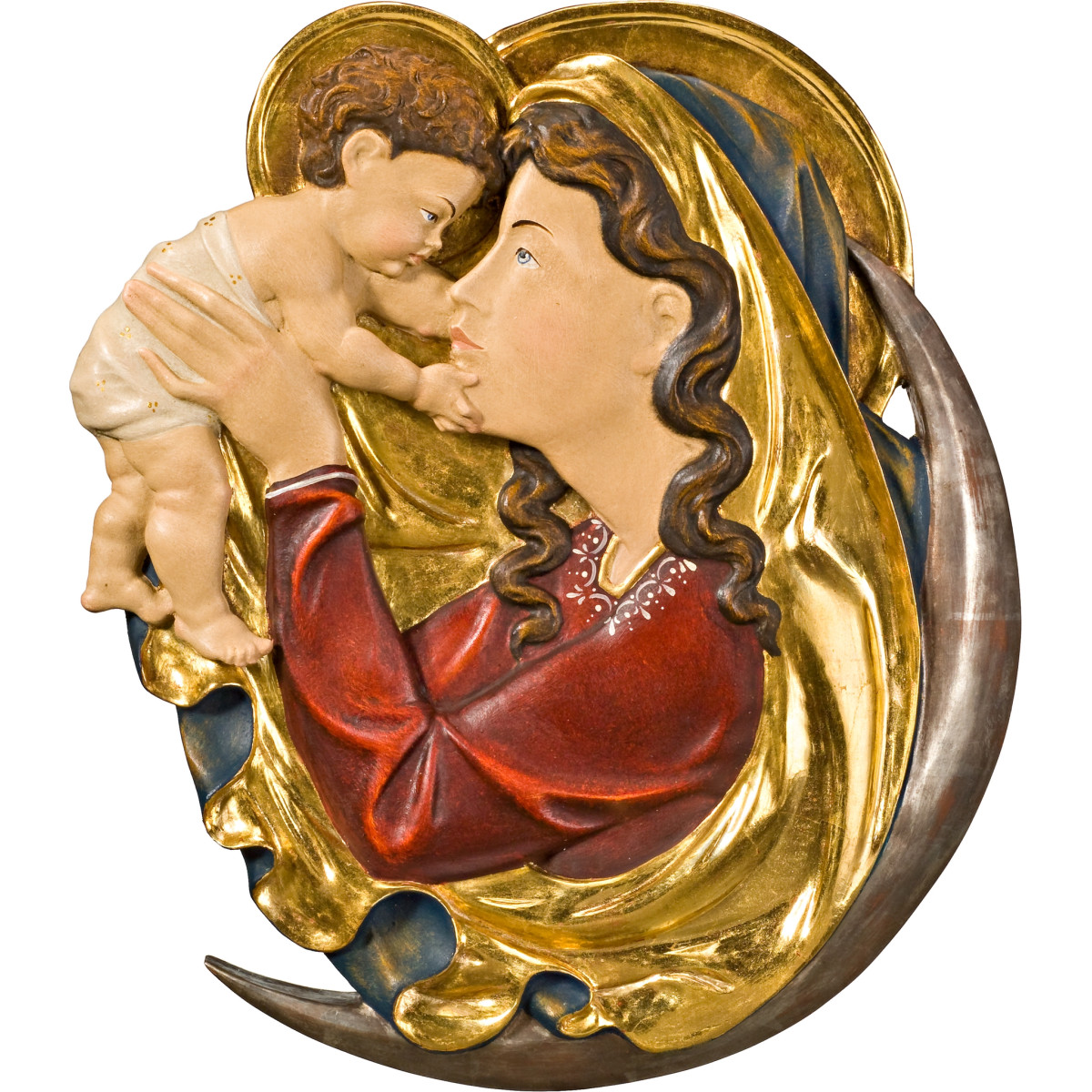 Madonna Moon Wall Relief | Bergland