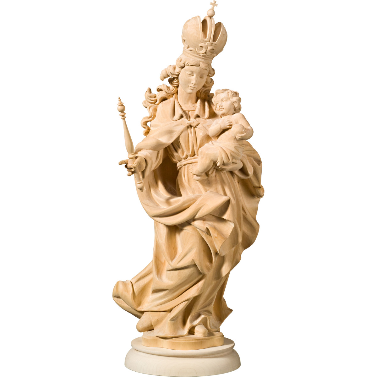 Patrona Bavariae aus Holz | Bergland