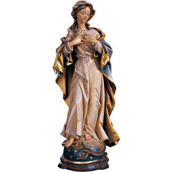 Virgen Inmaculada barroca