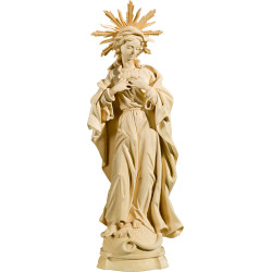 Madonna Immacolata Barocca con Aureola | Bergland