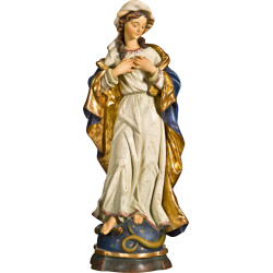 Virgen Inmaculada barroca