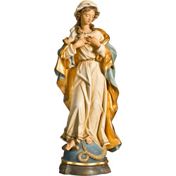 Virgen Inmaculada barroca