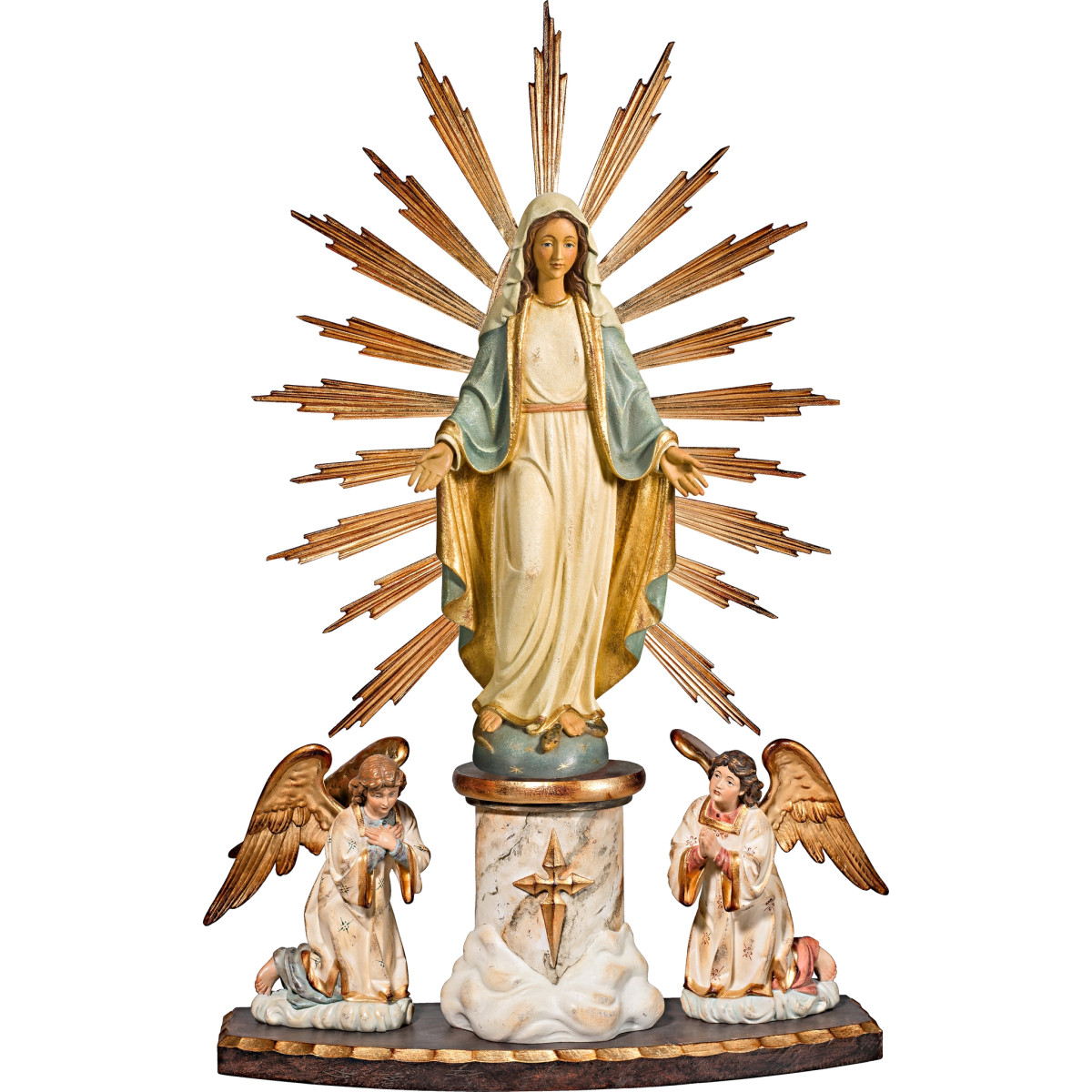 Unbefleckte Madonna Hausaltar | Bergland