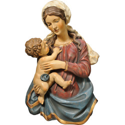 Madonna Dolomites Relief