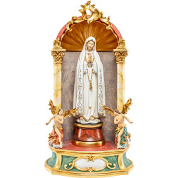 Our Lady of Fatima - Home altar baroque