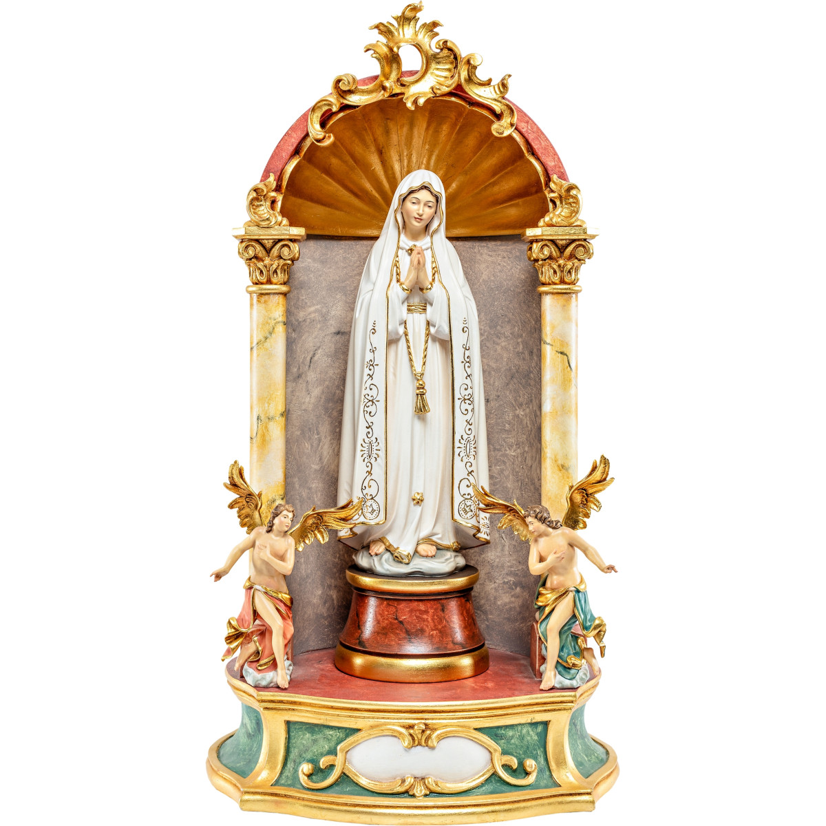 Our Lady of Fatima - Home altar baroque