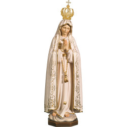 Our Lady of Fatima with crown