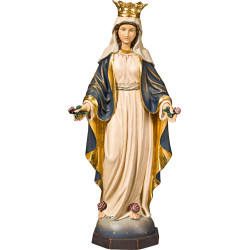 Rosenmadonna aus Holz | Bergland