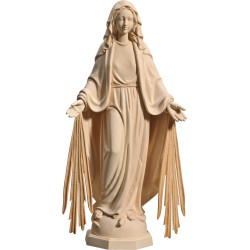 Blessed Virgin with rays