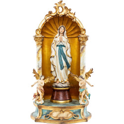 Lourdes Madonna Barocker Hausaltar | Bergland
