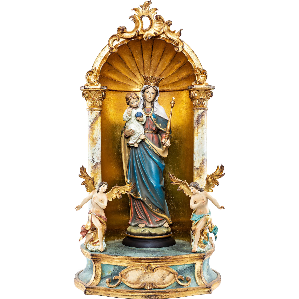 Nuestra Señora del Cielo - Altar casero barroco