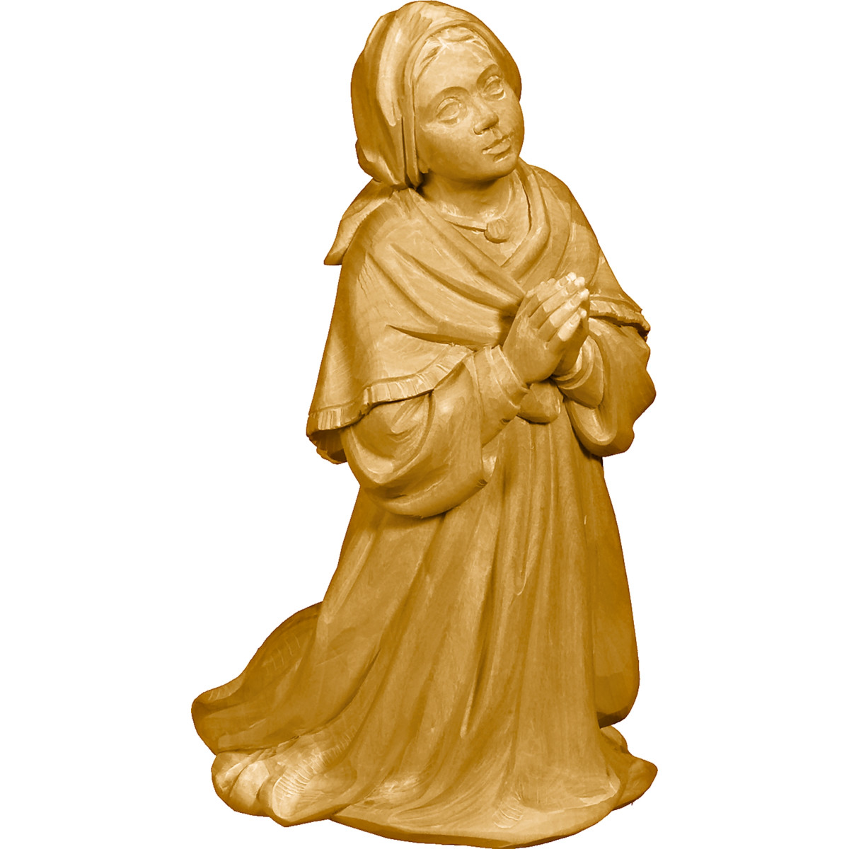 Santa Bernadette Soubirous – Sculture religiose in legno