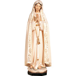 Our Lady of Fatima – Hand-Carved Wood Statues from Val Gardena