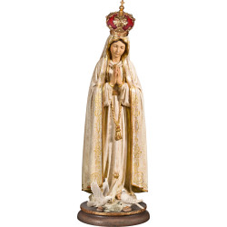 Madonna di Fatima con Corona e Colombe | Bergland