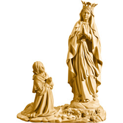 Madonna von Lourdes mit Krone | Bergland