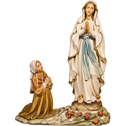 Our Lady of Lourdes - Appearance group