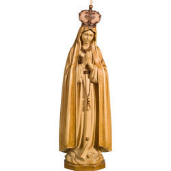 Madonna von Fatima mit Holzkrone | Bergland