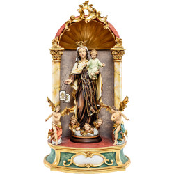 Our Lady of Mount Carmel - Home altar baroque