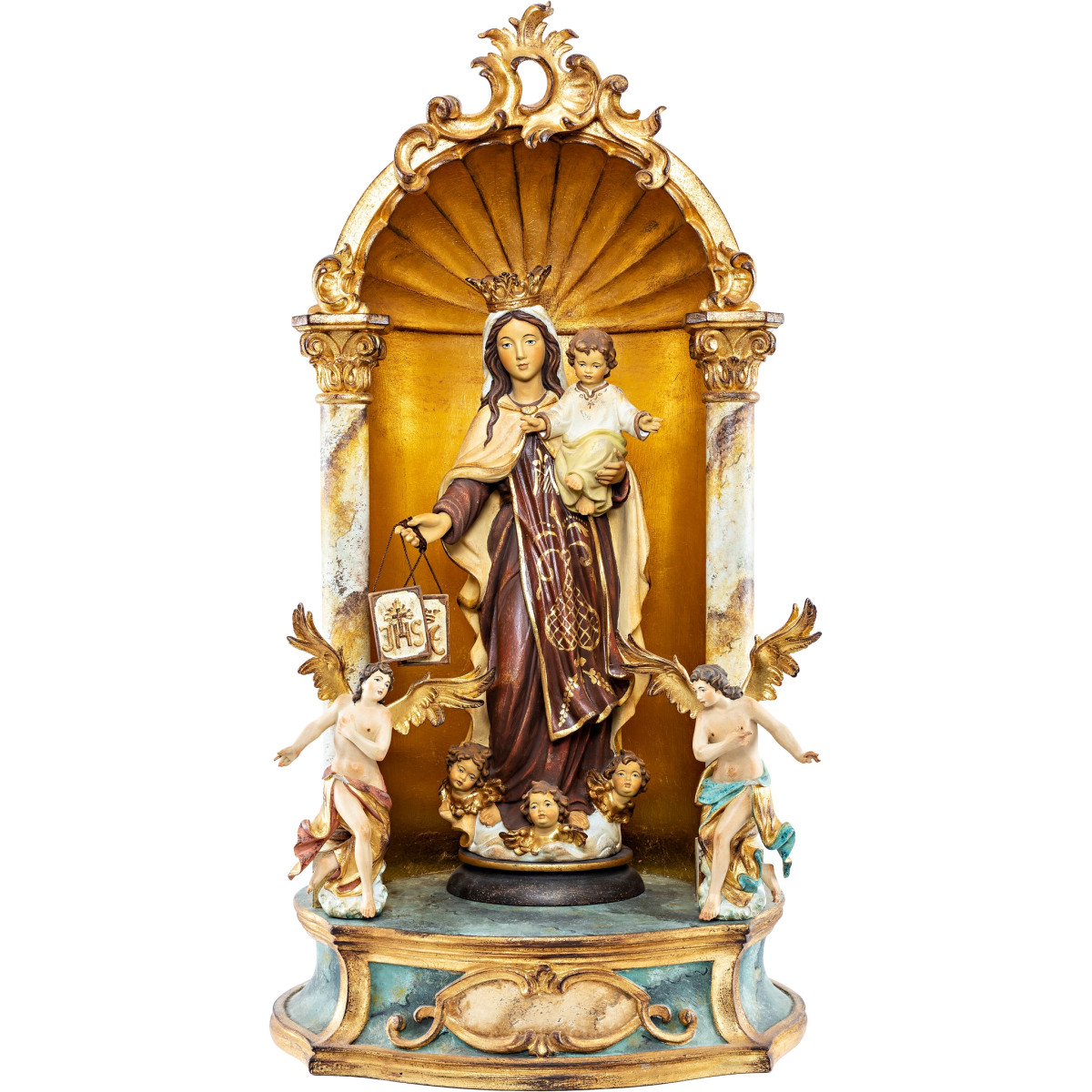 Our Lady of Mount Carmel Altar | Bergland