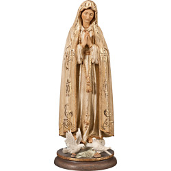 Madonna di Fatima con colombe