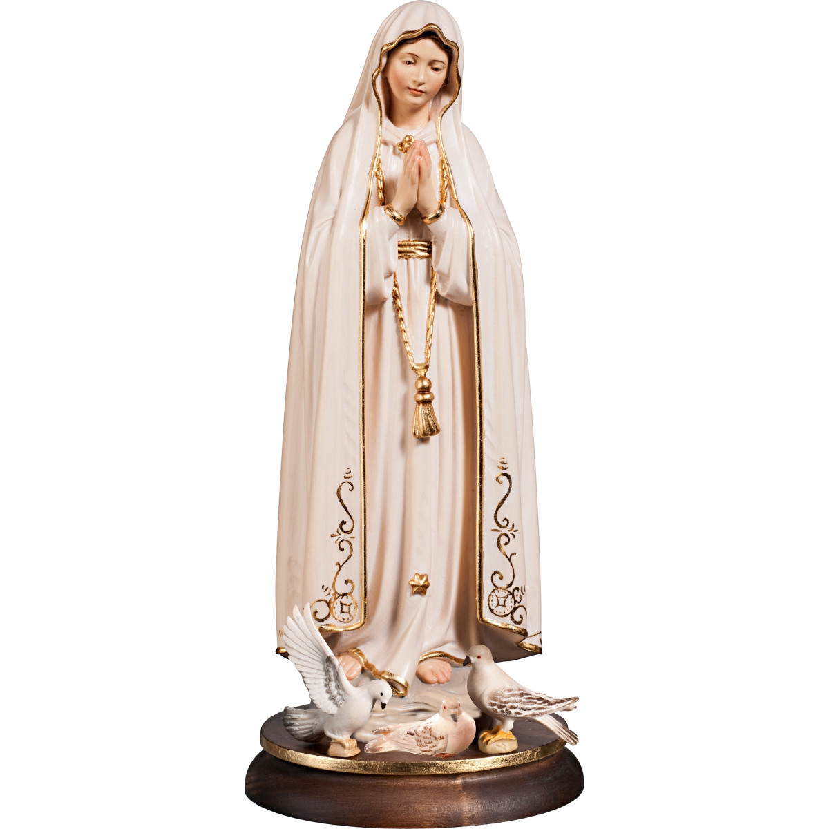 Our Lady of Fatima with Doves | Bergland