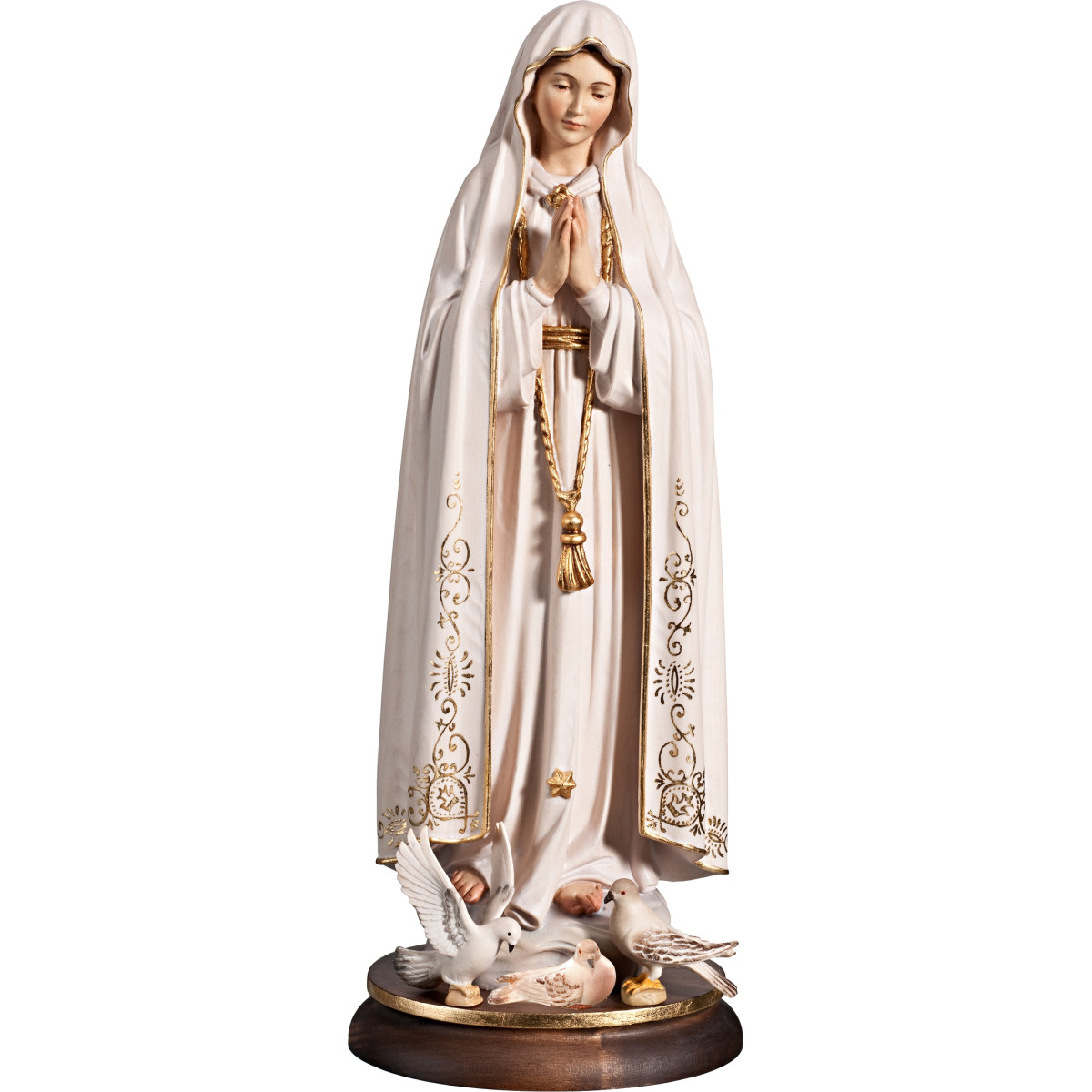 Madonna di Fatima con colombe