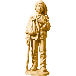 Francisco Marto – Statue religiose in legno dal messaggio di Fatima