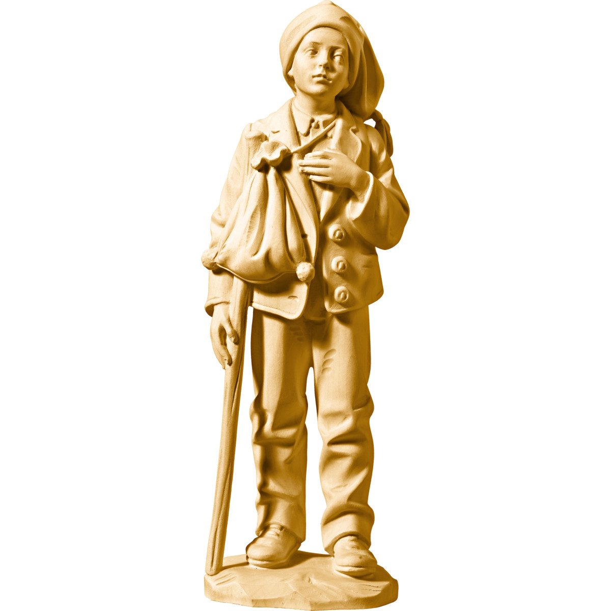 Francisco Marto – Statue religiose in legno dal messaggio di Fatima