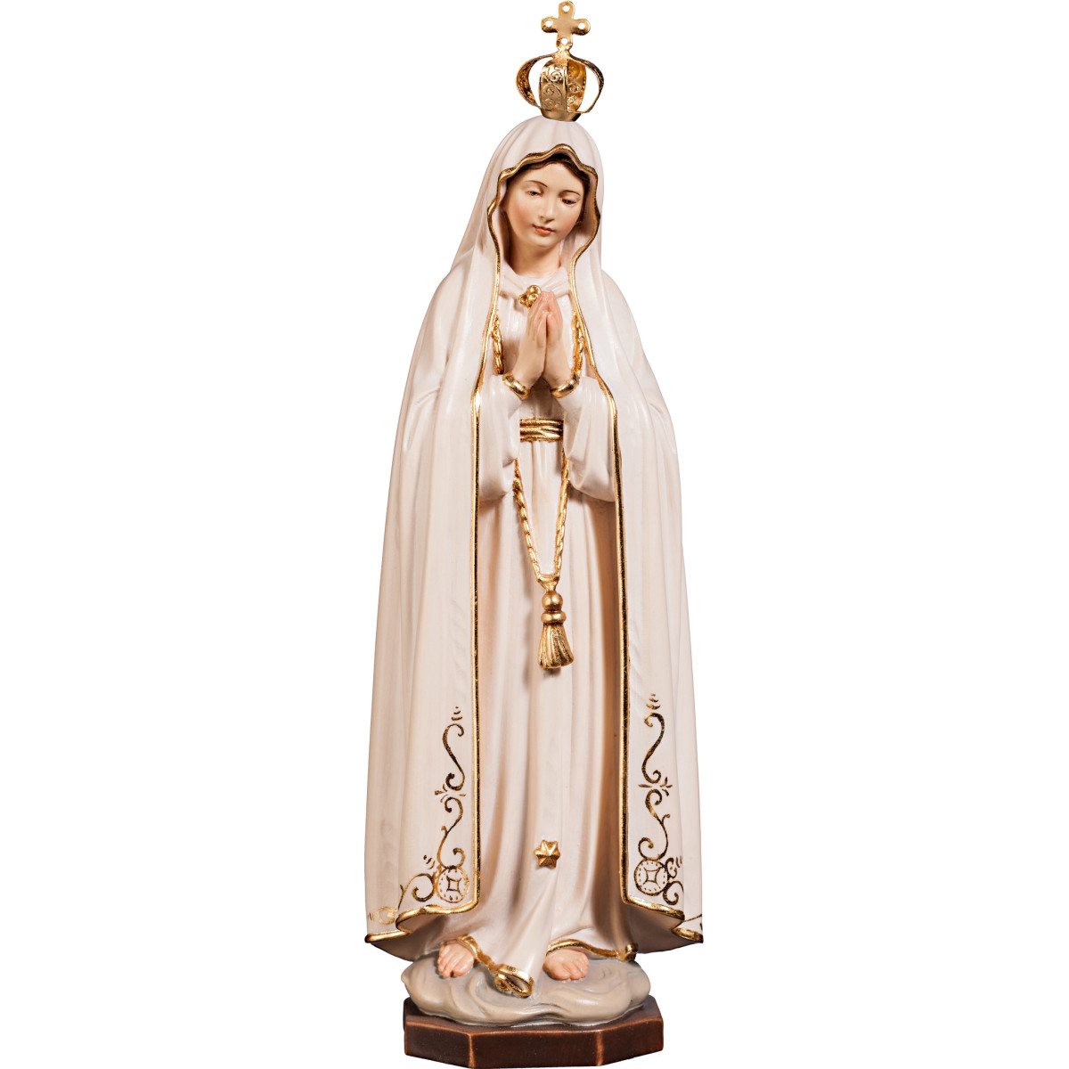 Our Lady of Fatima with Crown | Bergland