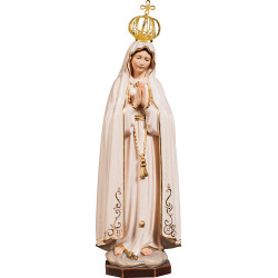 Madonna von Fatima mit Krone | Bergland