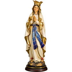 Our Lady of Lourdes with Crown | Bergland