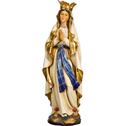 Madonna von Lourdes mit Krone | Bergland