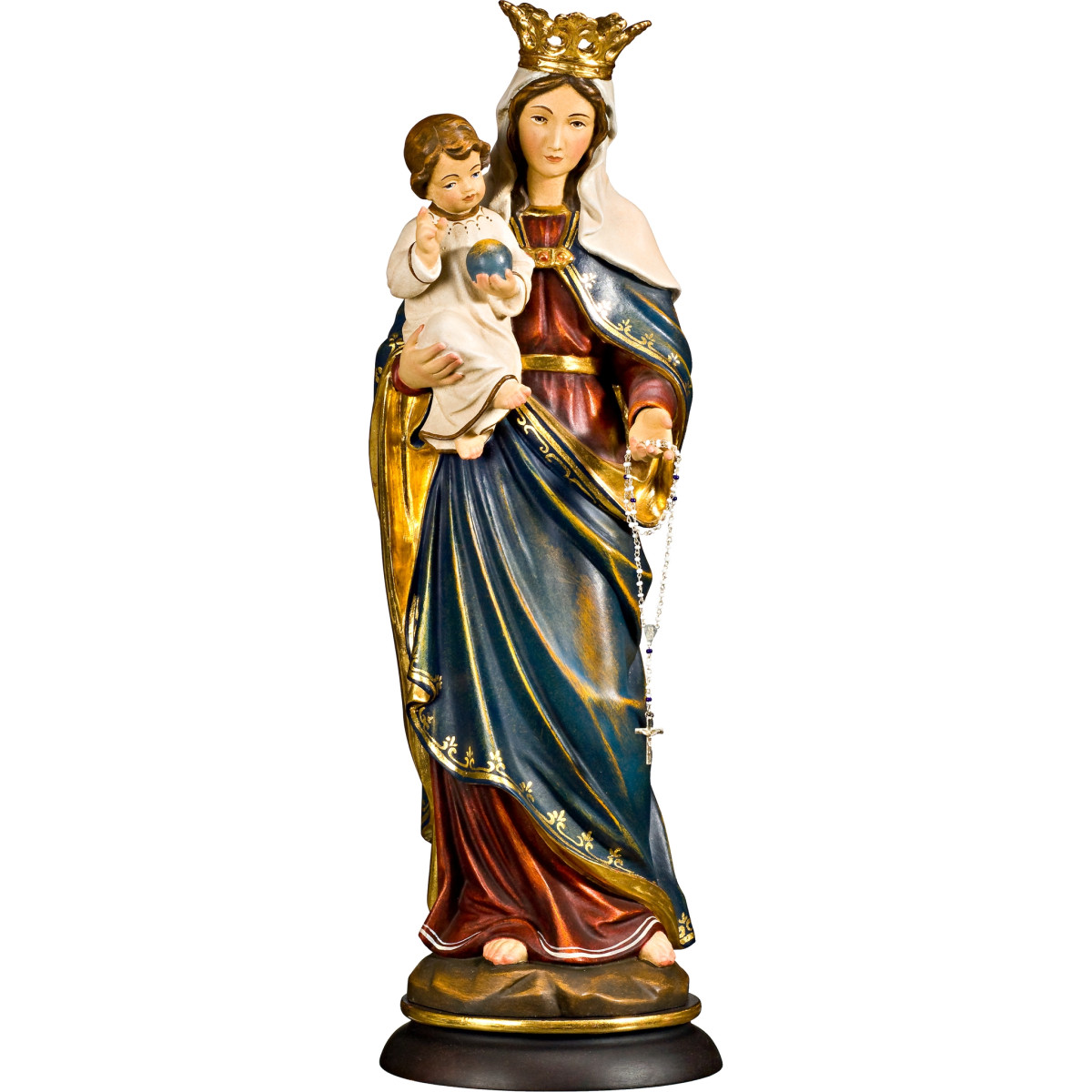 Virgen del Rosario en madera | Bergland