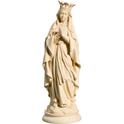 Nossa Senhora de Lourdes com coroa