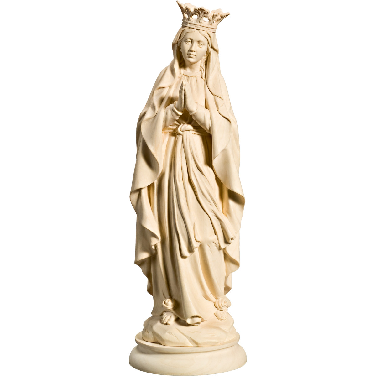 Nossa Senhora de Lourdes com coroa