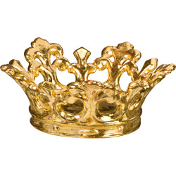 Wood crown for figures