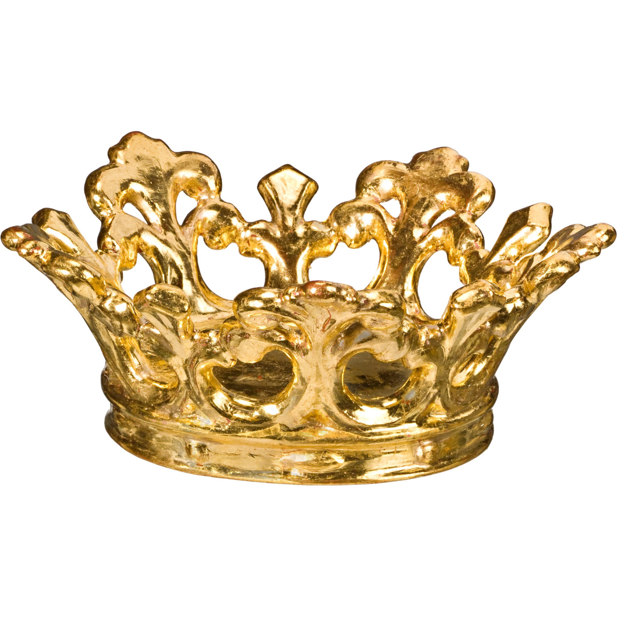 Wood crown for figures