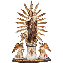 Madonna del Monte Carmelo - Altare domestico
