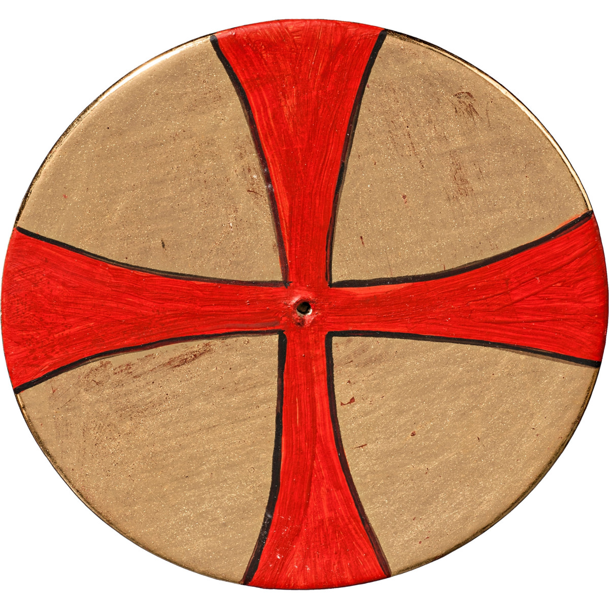 Aureole for figures in