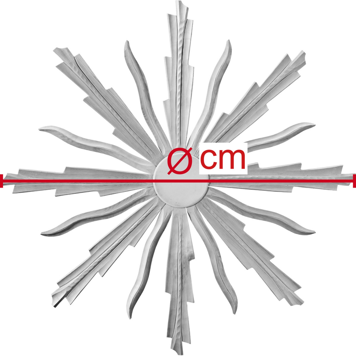 Aureole for figures in