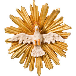 Espirito Santo com auréola