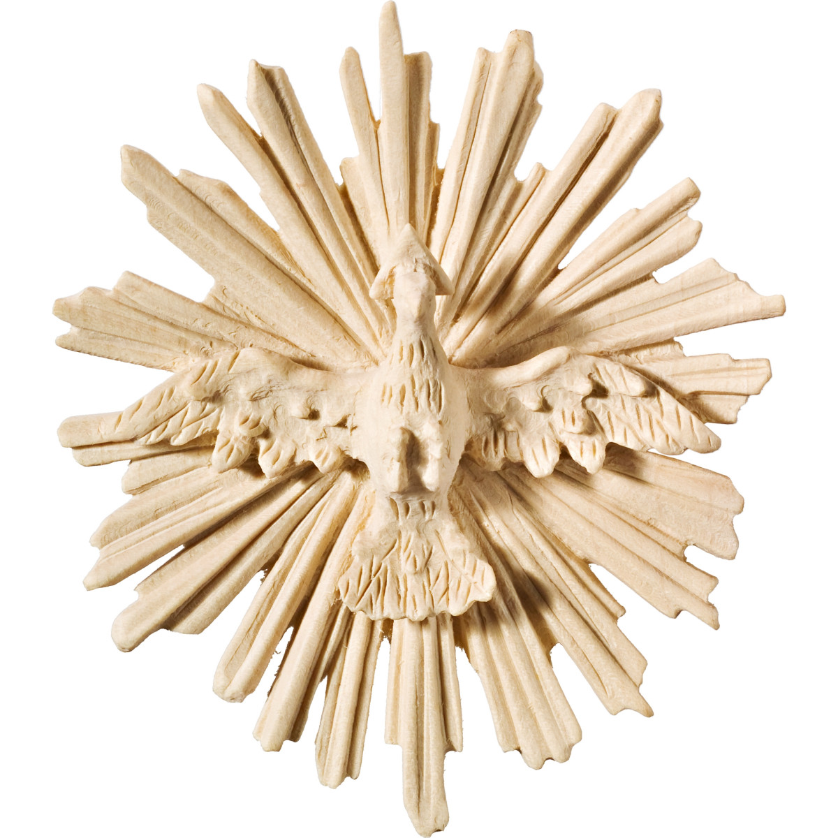 Espíritu Santo con aureola