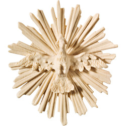 Espíritu Santo con aureola