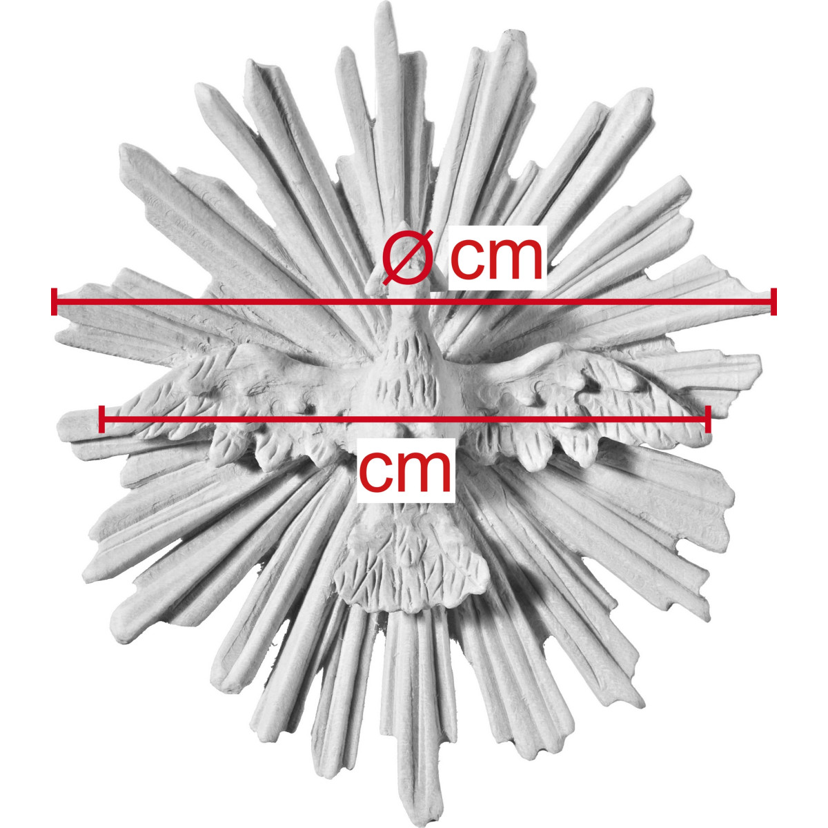 Holy Ghost with halo