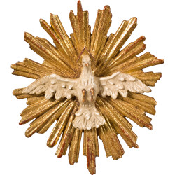 Espíritu Santo con aureola