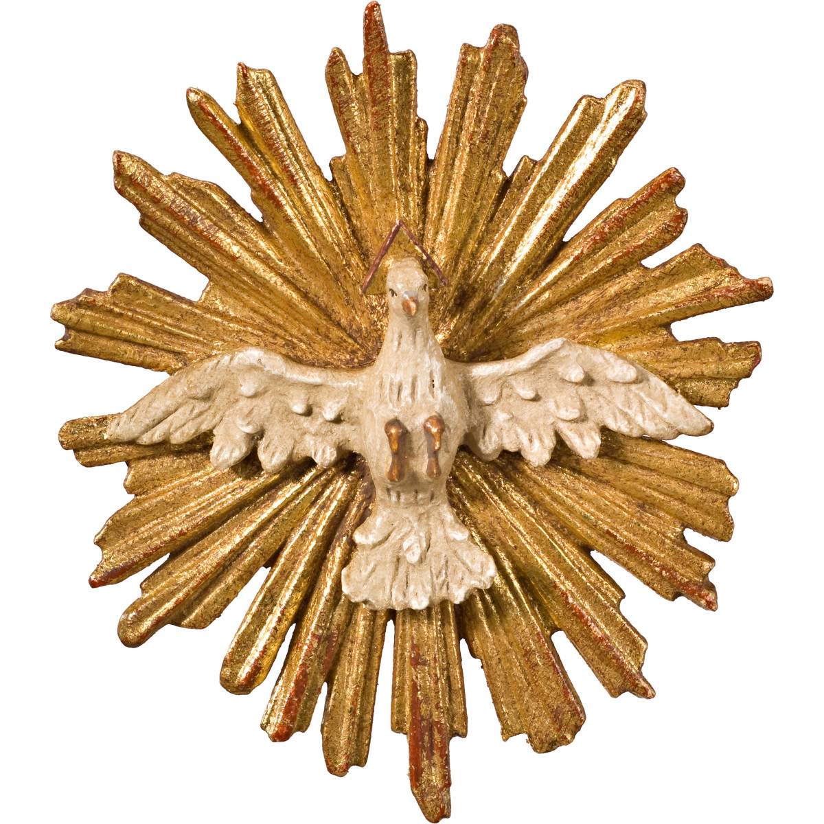 Espíritu Santo con aureola
